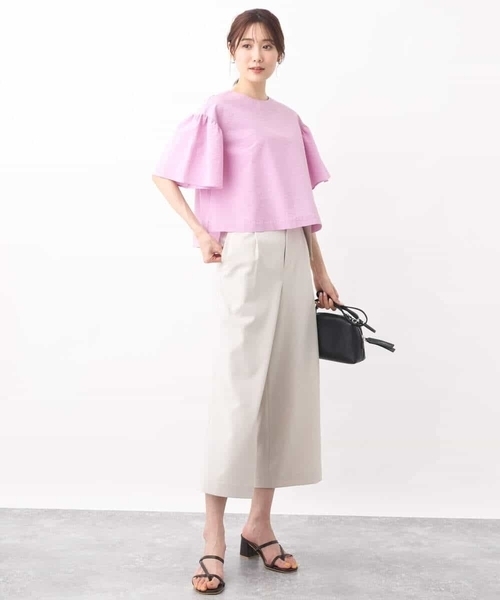 MK MICHEL KLEIN（エムケーミッシェルクラン）の「コットンサッカー