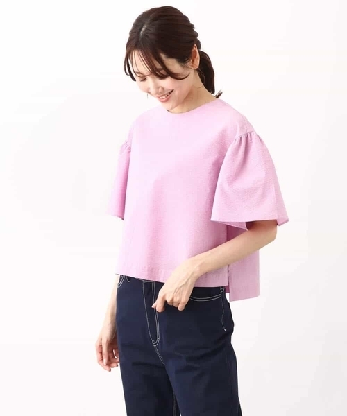 MK MICHEL KLEIN（エムケーミッシェルクラン）の「コットンサッカー