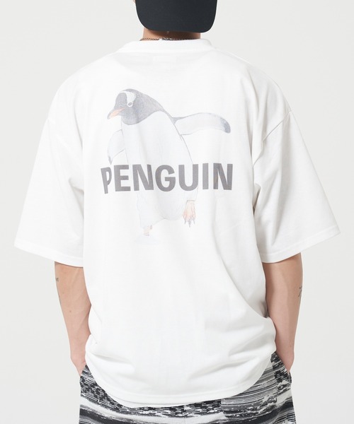 CORISCO(コリスコ)の「アニマルバックプリントTシャツ(M1)(Tシャツ/カットソー・メンズ・その他7/その他8/その他9/その他10/その他6/その他5/その他1/その他2/その他3/その他4・MEDIUM/LARGE/X-LARGE)」の2枚目の写真