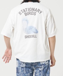 アニマルバックプリントTシャツ(M1)