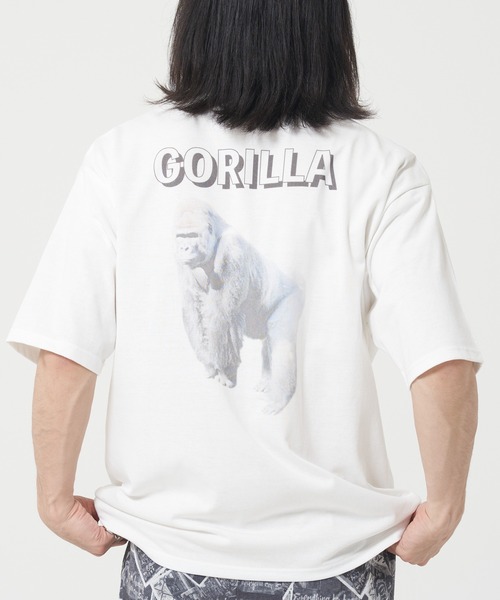 CORISCO(コリスコ)の「アニマルバックプリントTシャツ(M1)(Tシャツ/カットソー・メンズ・その他7/その他8/その他9/その他10/その他6/その他5/その他1/その他2/その他3/その他4・MEDIUM/LARGE/X-LARGE)」の9枚目の写真