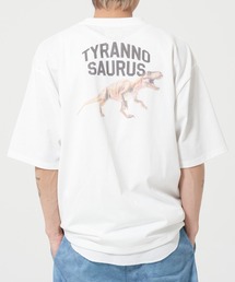 アニマルバックプリントTシャツ(M1)