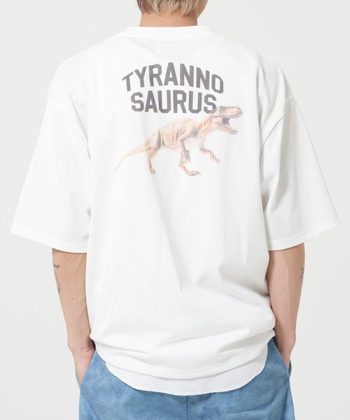 CORISCO(コリスコ)の「アニマルバックプリントTシャツ(M1)(Tシャツ/カットソー・メンズ・その他7/その他8/その他9/その他10/その他6/その他5/その他1/その他2/その他3/その他4・MEDIUM/LARGE/X-LARGE)」の10枚目の写真