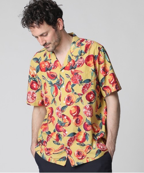 極美品【サイコバニー】高級　コットン製　ワイドカラーチェックシャツ　ユニセックス 極美品【サイコバニー】高級 コットン製 ワイドカラーチェック