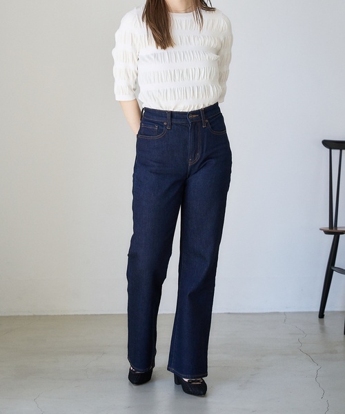 LE TALON(ルタロン)の「4.5cmフロントリボンレースパンプス(パンプス・レディース・アイボリー/ブラック×ブラック・22cm/22.5cm/23cm/23.5cm/24cm/24.5cm/25cm)」の4枚目の写真