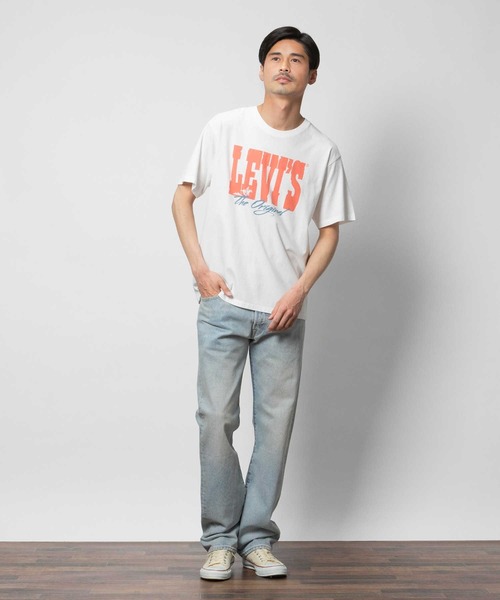 Levi's(リーバイス)の「【Levi's】ARCHIVETシャツ(Tシャツ/カットソー・メンズ・ホワイト・M/L/S)」の2枚目の写真