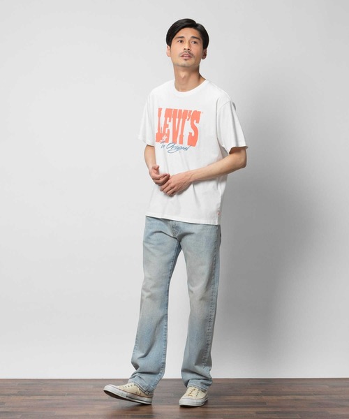 Levi's(リーバイス)の「【Levi's】ARCHIVETシャツ(Tシャツ/カットソー・メンズ・ホワイト・M/L/S)」の3枚目の写真