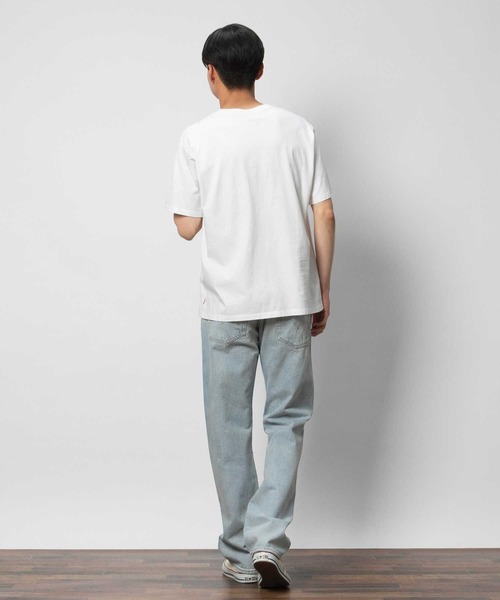 Levi's(リーバイス)の「【Levi's】ARCHIVETシャツ(Tシャツ/カットソー・メンズ・ホワイト・M/L/S)」の4枚目の写真