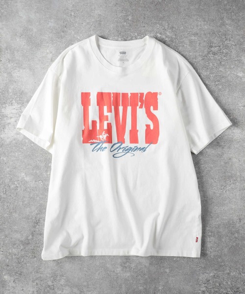Levi's(リーバイス)の「【Levi's】ARCHIVETシャツ(Tシャツ/カットソー・メンズ・ホワイト・M/L/S)」の5枚目の写真