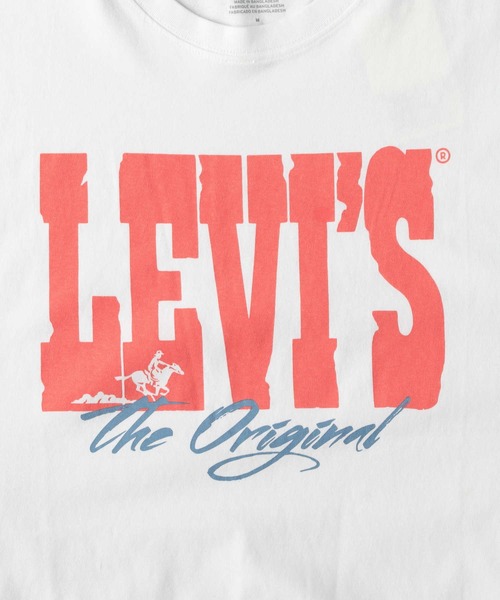 Levi's(リーバイス)の「【Levi's】ARCHIVETシャツ(Tシャツ/カットソー・メンズ・ホワイト・M/L/S)」の7枚目の写真
