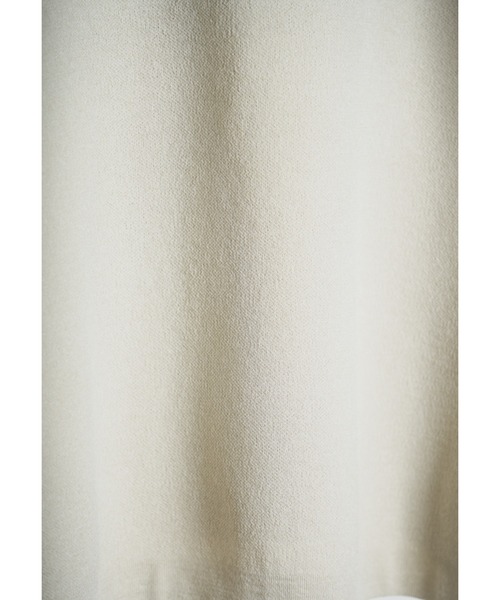 UNION STATION(ユニオンステーション)の「オーバーサイズニットT(ニット/セーター・メンズ・ブルー/グリーン/ベージュ系その他/ネイビー・LL/M/L)」の8枚目の写真