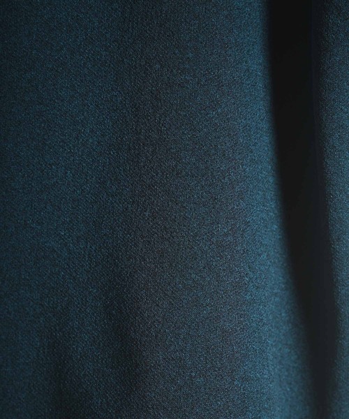 UNION STATION(ユニオンステーション)の「オーバーサイズニットT(ニット/セーター・メンズ・ブルー/グリーン/ベージュ系その他/ネイビー・LL/M/L)」の15枚目の写真