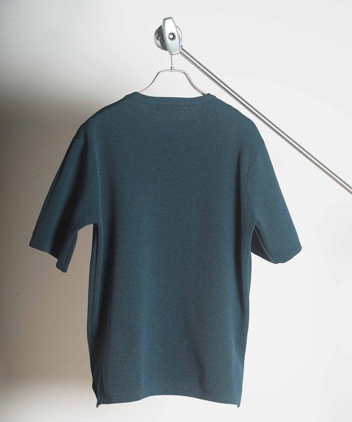UNION STATION(ユニオンステーション)の「オーバーサイズニットT(ニット/セーター・メンズ・ブルー/グリーン/ベージュ系その他/ネイビー・LL/M/L)」の16枚目の写真
