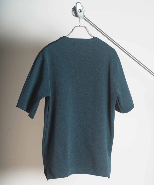 UNION STATION(ユニオンステーション)の「オーバーサイズニットT(ニット/セーター・メンズ・ブルー/グリーン/ベージュ系その他/ネイビー・LL/M/L)」の17枚目の写真