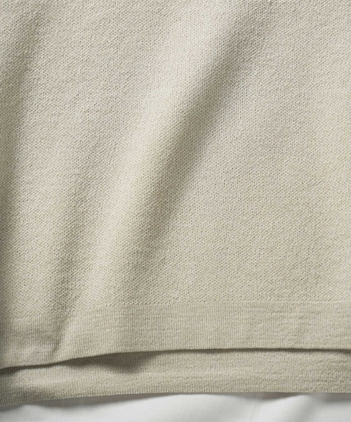 UNION STATION(ユニオンステーション)の「オーバーサイズニットT(ニット/セーター・メンズ・ブルー/グリーン/ベージュ系その他/ネイビー・LL/M/L)」の20枚目の写真