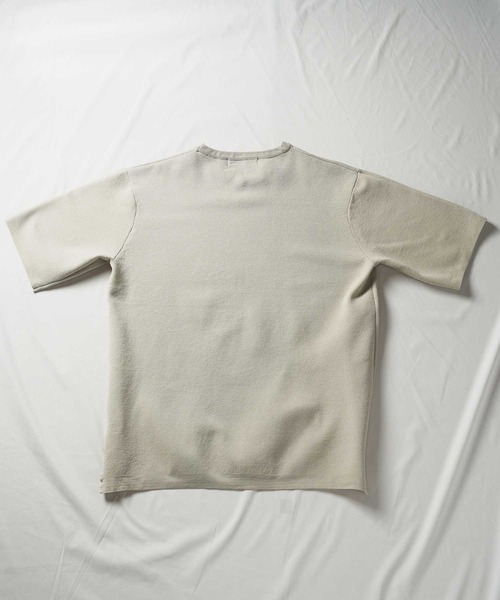 UNION STATION(ユニオンステーション)の「オーバーサイズニットT(ニット/セーター・メンズ・ブルー/グリーン/ベージュ系その他/ネイビー・LL/M/L)」の21枚目の写真