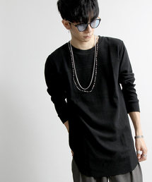 WEGO | WEGO/ワッフルラウンドカットソー(Tシャツ/カットソー)