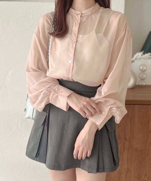 apres jour clair(アプレジュールクレア)の「【apres jour clair】ポケット付きプリーツミニスカパン【ZOZOTOWN限定アイテム】(スカート・レディース・グレー/キャメル/ブラック・フリー/X-LARGE)」の19枚目の写真