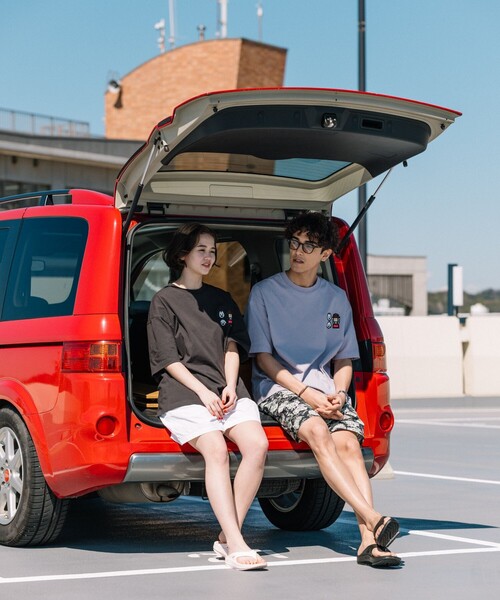 COLEMAN（コールマン）の「Coleman/コールマン Coleman×matsui×FREAK'S STORE 別注 コールマン matsui hug バックプリント クルーネック 半袖Tシャツ（Tシャツ/カットソー・メンズ・グレー/チャコールグレー/ホワイト/ラベンダー・MEDIUM/LARGE）」の19枚目の写真