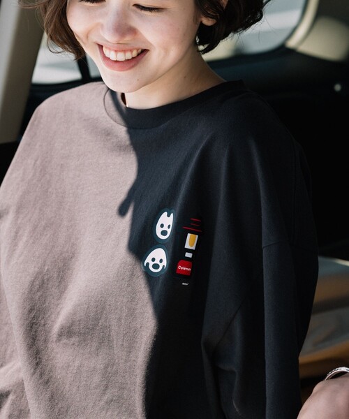 COLEMAN（コールマン）の「Coleman/コールマン Coleman×matsui×FREAK'S STORE 別注 コールマン matsui hug バックプリント クルーネック 半袖Tシャツ（Tシャツ/カットソー・メンズ・グレー/チャコールグレー/ホワイト/ラベンダー・MEDIUM/LARGE）」の22枚目の写真