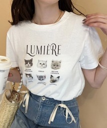 one after another NICE CLAUP | ねこアソートTee(Tシャツ/カットソー)