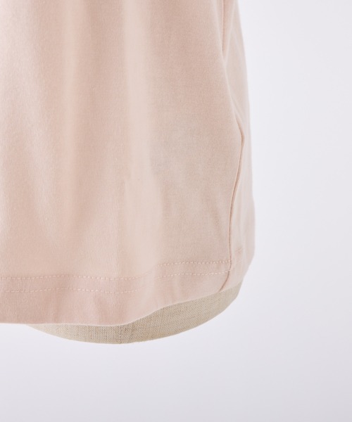 one after another NICE CLAUP(ワンアフターアナザーナイスクラップ)の「ねこアソートTee(Tシャツ/カットソー・レディース・ピンク/アイボリー/チャコールグレー/ピンク系その他・FREE)」の5枚目の写真