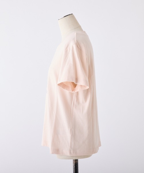 one after another NICE CLAUP(ワンアフターアナザーナイスクラップ)の「ねこアソートTee(Tシャツ/カットソー・レディース・ピンク/アイボリー/チャコールグレー/ピンク系その他・FREE)」の17枚目の写真