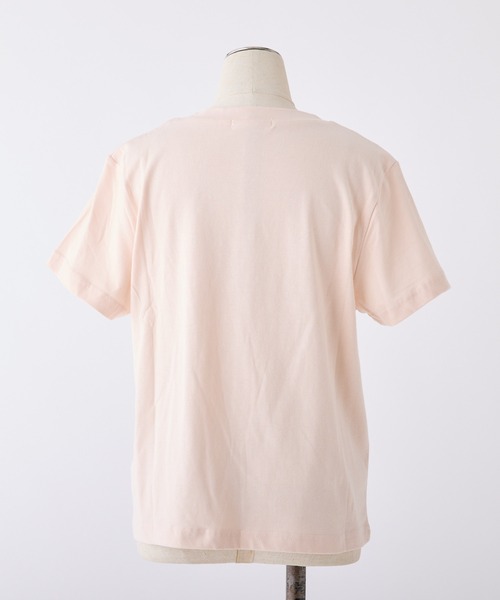 one after another NICE CLAUP(ワンアフターアナザーナイスクラップ)の「ねこアソートTee(Tシャツ/カットソー・レディース・ピンク/アイボリー/チャコールグレー/ピンク系その他・FREE)」の16枚目の写真