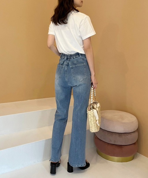 one after another NICE CLAUP(ワンアフターアナザーナイスクラップ)の「ねこアソートTee(Tシャツ/カットソー・レディース・ピンク/アイボリー/チャコールグレー/ピンク系その他・FREE)」の9枚目の写真