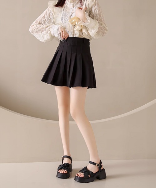 厚底サンダル太ヒールクロスベルト夏