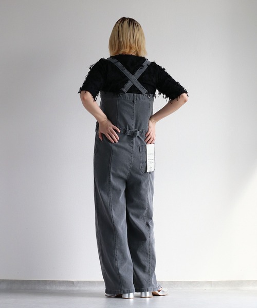 cepo（セポ）の「フリンジシンプルTee（Tシャツ/カットソー・レディース・ブラック/オフホワイト・M）」の12枚目の写真