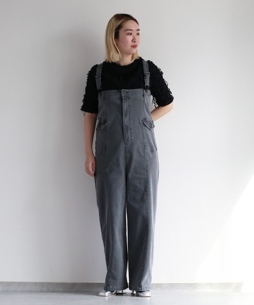 cepo（セポ）の「フリンジシンプルTee（Tシャツ/カットソー・レディース・ブラック/オフホワイト・M）」の13枚目の写真