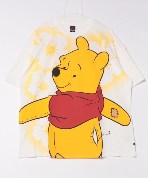 Disney（ディズニー）の「親子お揃い ディズニー スプレーペイント Tシャツ 9465A（Tシャツ/カットソー・レディース・その他31/その他30/その他26/その他14/ブラック×レッド/その他9/ホワイト×ブルー・S/M/L/XL）」の4枚目の写真
