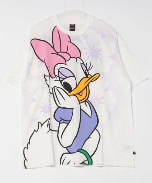 Disney（ディズニー）の「親子お揃い ディズニー スプレーペイント Tシャツ 9465A（Tシャツ/カットソー・レディース・その他31/その他30/その他26/その他14/ブラック×レッド/その他9/ホワイト×ブルー・S/M/L/XL）」の5枚目の写真