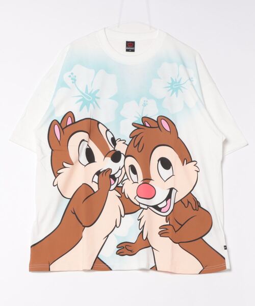 Disney（ディズニー）の「親子お揃い ディズニー スプレーペイント Tシャツ 9465A（Tシャツ/カットソー・レディース・その他31/その他30/その他26/その他14/ブラック×レッド/その他9/ホワイト×ブルー・S/M/L/XL）」の6枚目の写真