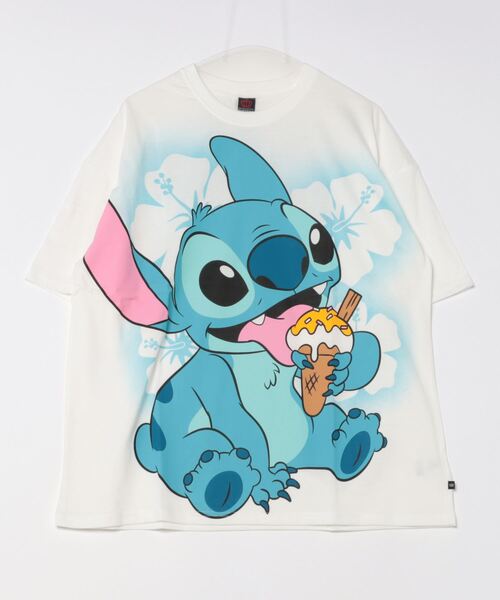 Disney（ディズニー）の「親子お揃い ディズニー スプレーペイント Tシャツ 9465A（Tシャツ/カットソー・レディース・その他31/その他30/その他26/その他14/ブラック×レッド/その他9/ホワイト×ブルー・S/M/L/XL）」の7枚目の写真
