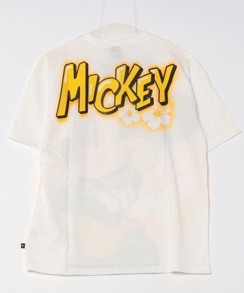 Disney（ディズニー）の「親子お揃い ディズニー スプレーペイント Tシャツ 9465A（Tシャツ/カットソー・レディース・その他31/その他30/その他26/その他14/ブラック×レッド/その他9/ホワイト×ブルー・S/M/L/XL）」の14枚目の写真
