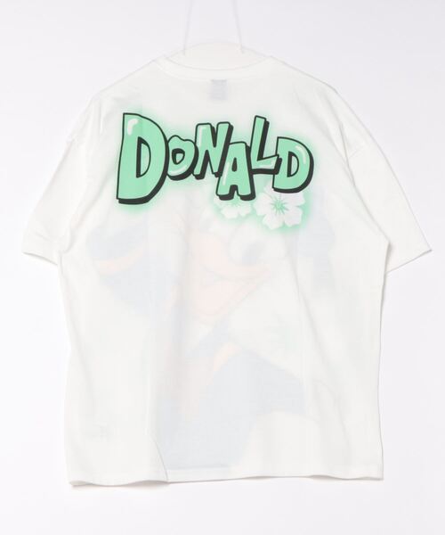 Disney（ディズニー）の「親子お揃い ディズニー スプレーペイント Tシャツ 9465A（Tシャツ/カットソー・レディース・その他31/その他30/その他26/その他14/ブラック×レッド/その他9/ホワイト×ブルー・S/M/L/XL）」の17枚目の写真