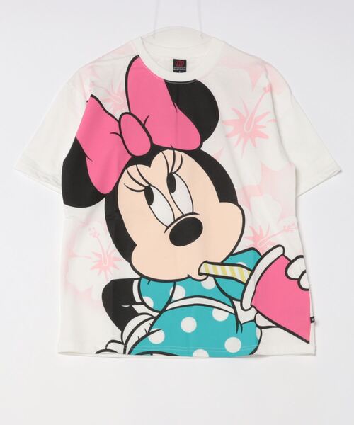 Disney（ディズニー）の「親子お揃い ディズニー スプレーペイント Tシャツ 9465A（Tシャツ/カットソー・レディース・その他31/その他30/その他26/その他14/ブラック×レッド/その他9/ホワイト×ブルー・S/M/L/XL）」の8枚目の写真