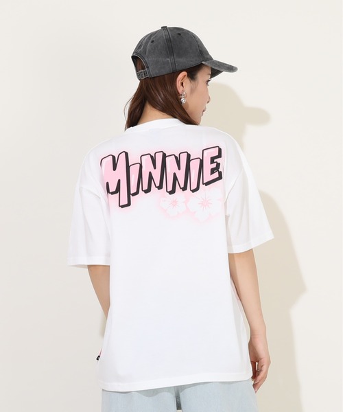 Disney（ディズニー）の「親子お揃い ディズニー スプレーペイント Tシャツ 9465A（Tシャツ/カットソー・レディース・その他31/その他30/その他26/その他14/ブラック×レッド/その他9/ホワイト×ブルー・S/M/L/XL）」の10枚目の写真