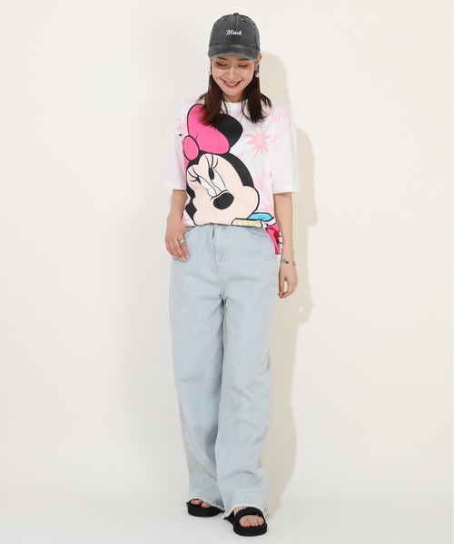 Disney（ディズニー）の「親子お揃い ディズニー スプレーペイント Tシャツ 9465A（Tシャツ/カットソー・レディース・その他31/その他30/その他26/その他14/ブラック×レッド/その他9/ホワイト×ブルー・S/M/L/XL）」の11枚目の写真