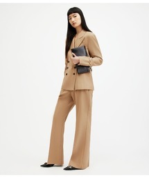 ALLSAINTS | SEVENH HIGH-RISE SLIM FLARED TROUSERS | SEVENH ハイライズ スリム フレア トラウザー(スラックス)