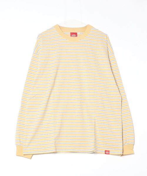 Dickies（ディッキーズ）の「ボーダー L/S Tシャツ（Tシャツ