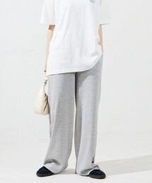 FREAK'S STORE | 限定展開　セルフカット リブ ワイドパンツ(その他パンツ)