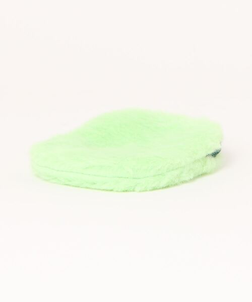 チチカカ（チチカカ）の「「ミーノ」コラボレーションそら豆ビッグポーチ（ポーチ・レディース・グリーン・FREE）」の4枚目の写真