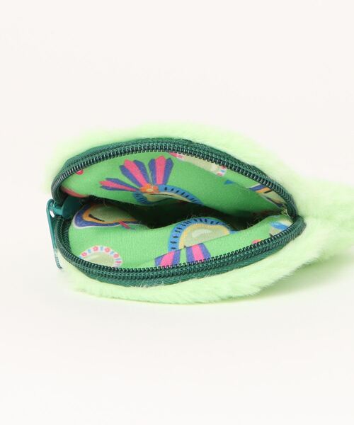 チチカカ（チチカカ）の「「ミーノ」コラボレーションそら豆ビッグポーチ（ポーチ・レディース・グリーン・FREE）」の5枚目の写真