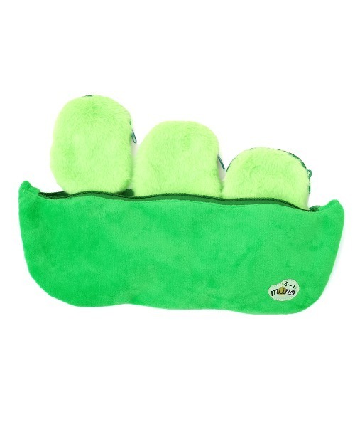 チチカカ（チチカカ）の「「ミーノ」コラボレーションそら豆ビッグポーチ（ポーチ・レディース・グリーン・FREE）」の13枚目の写真