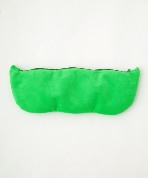 チチカカ（チチカカ）の「「ミーノ」コラボレーションそら豆ビッグポーチ（ポーチ・レディース・グリーン・FREE）」の15枚目の写真