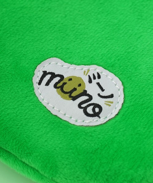 チチカカ（チチカカ）の「「ミーノ」コラボレーションそら豆ビッグポーチ（ポーチ・レディース・グリーン・FREE）」の9枚目の写真