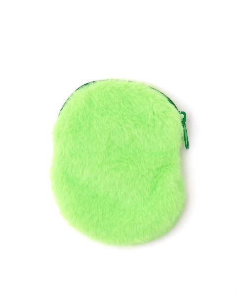 チチカカ（チチカカ）の「「ミーノ」コラボレーションそら豆ビッグポーチ（ポーチ・レディース・グリーン・FREE）」の10枚目の写真